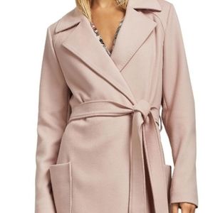 TED BAKER JOSEETE RAGLAN SLEEVE LONG WOMEN'S JACKE